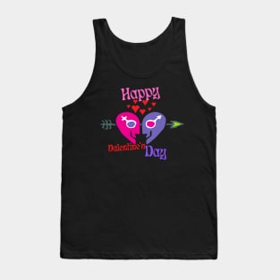 valentines day funny cupid goofy popular trends Tank Top